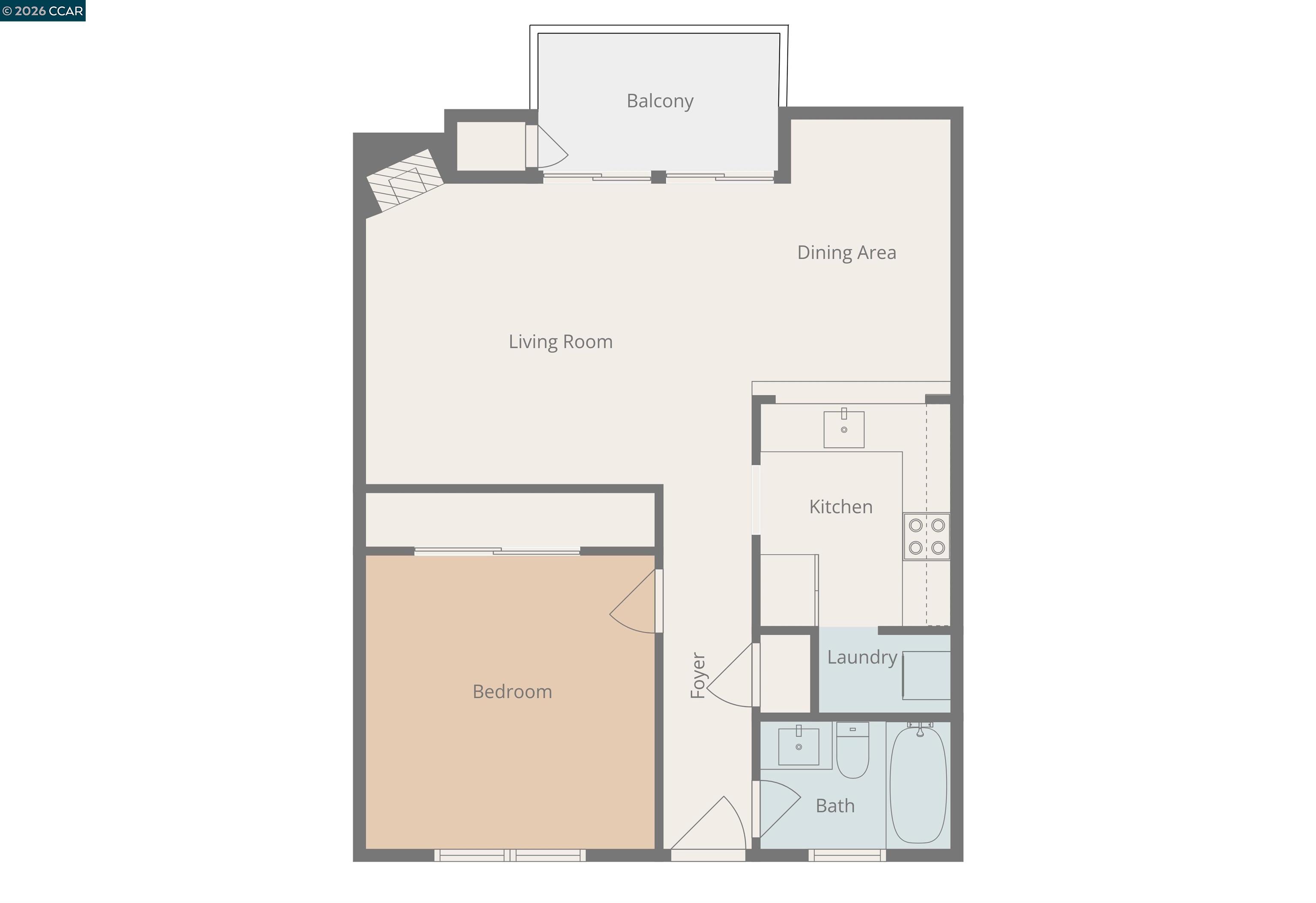 1761 Carmel Dr # 203