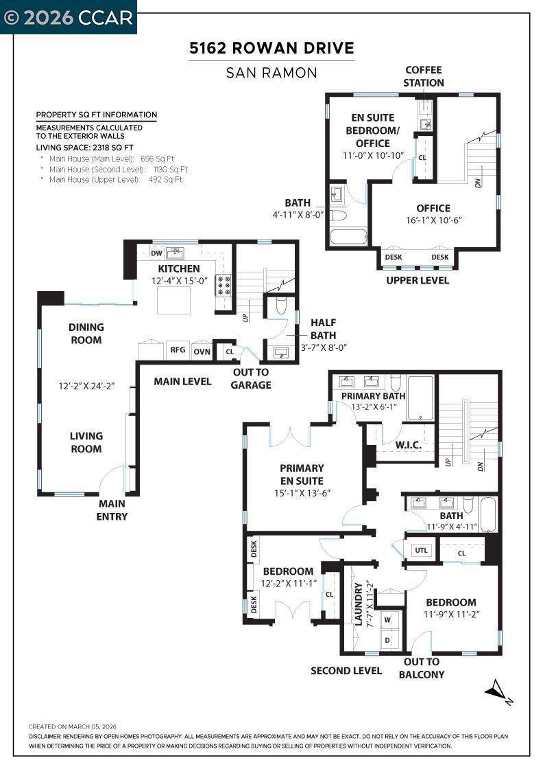 5162 Rowan Dr.