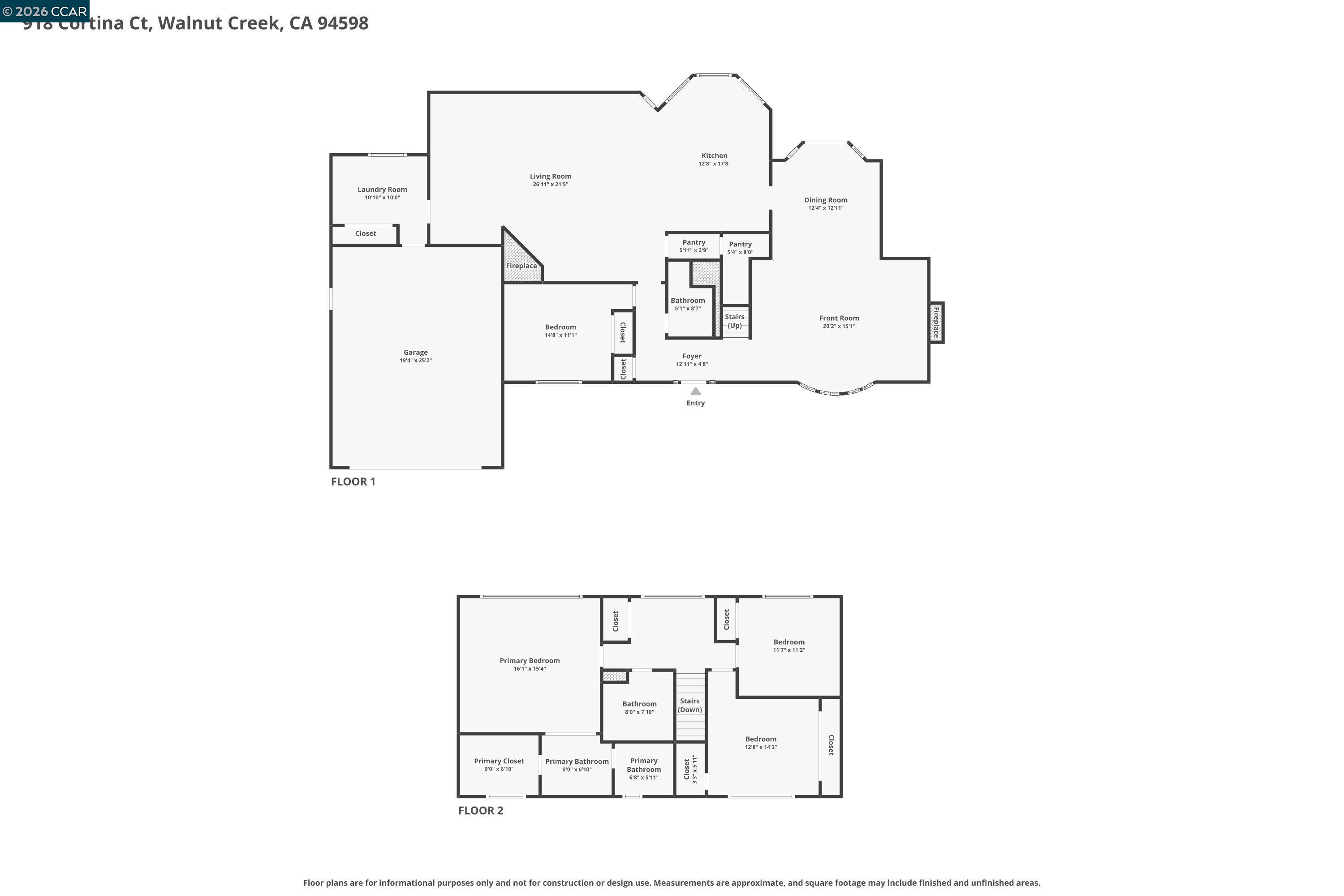918 Cortina Ct