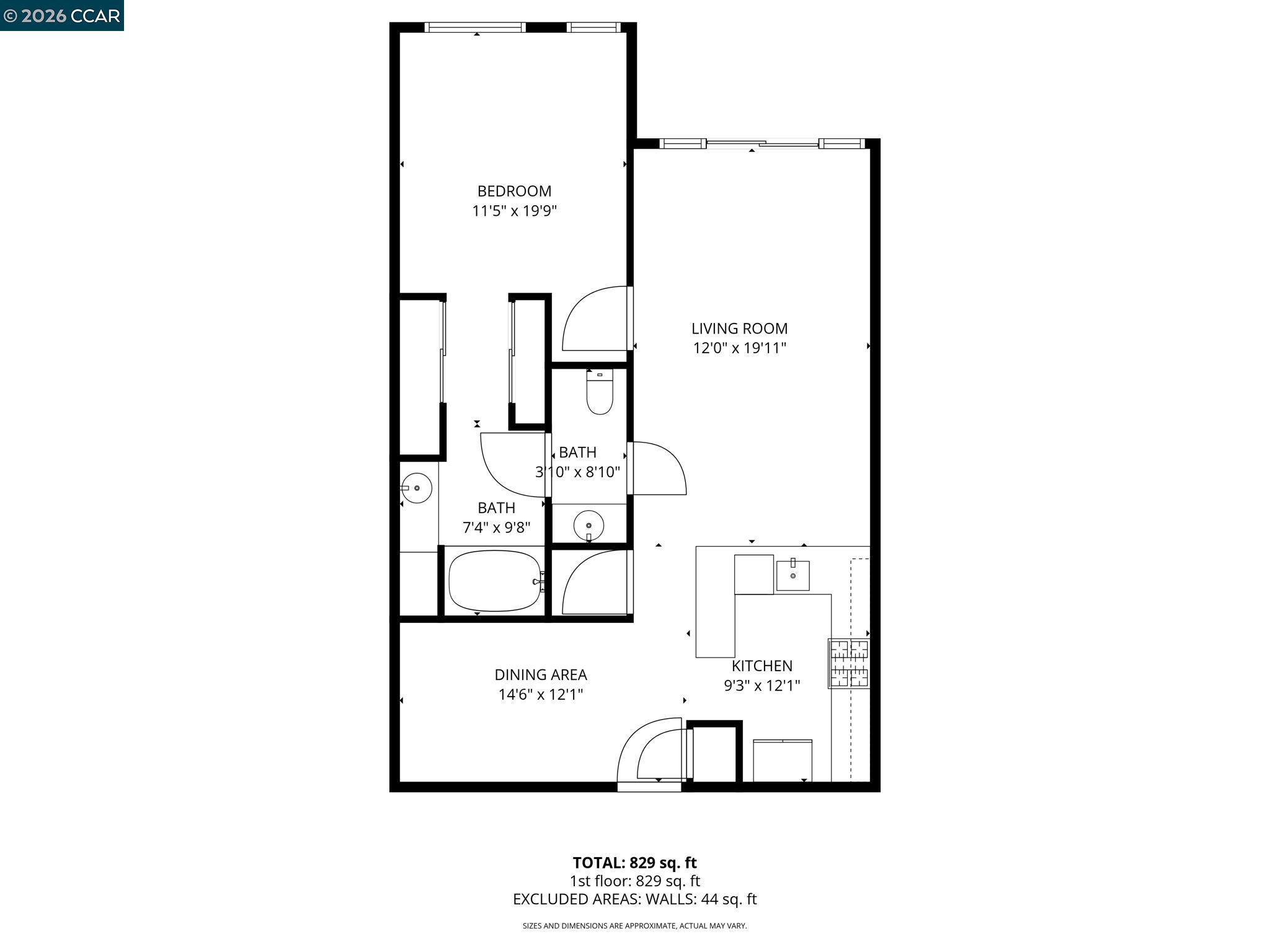 5855 Horton # 710
