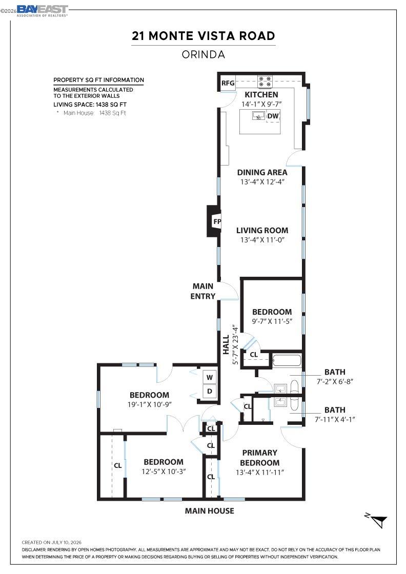 21 MONTE VISTA ROAD