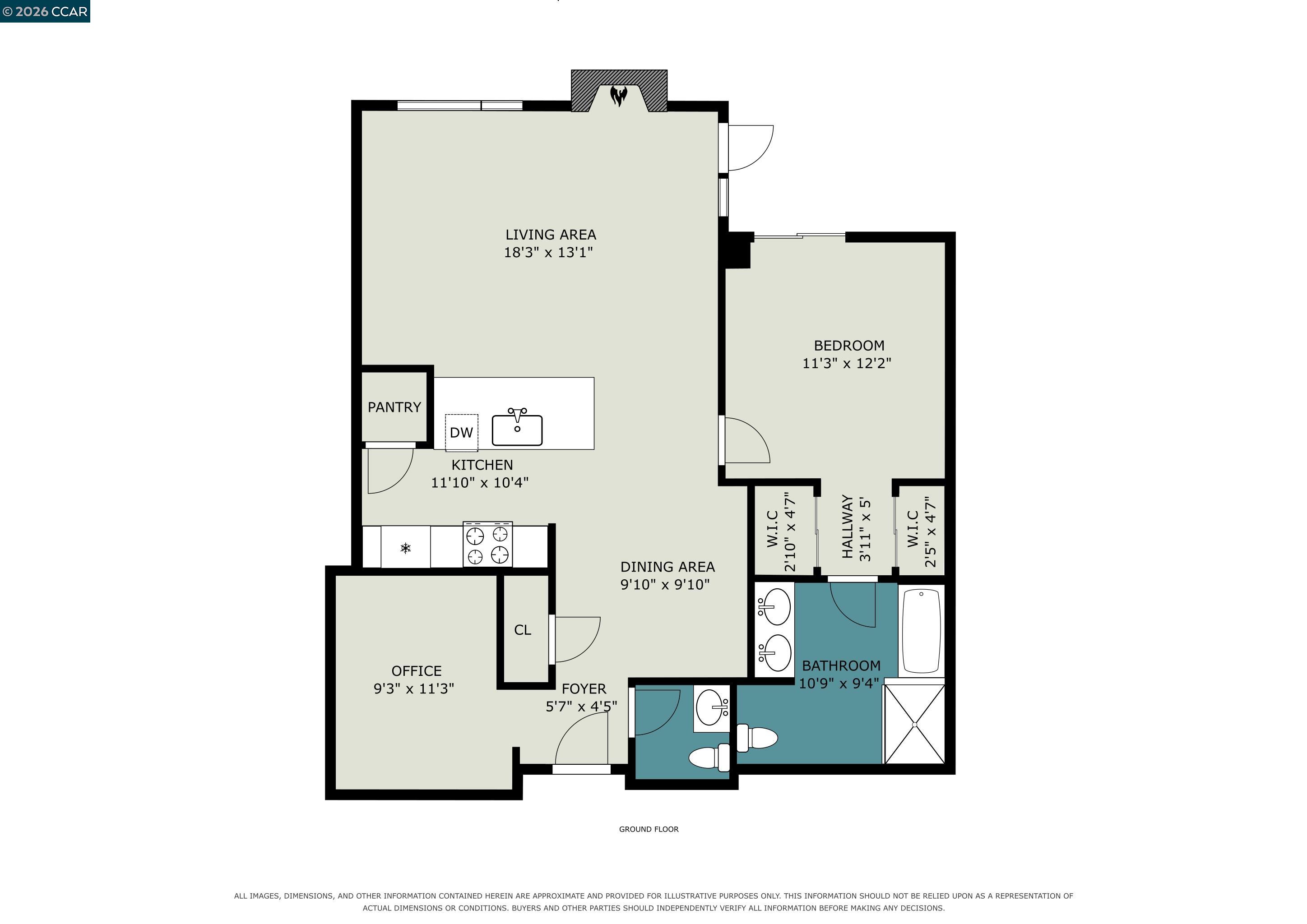 1655 N California Blvd. # 248
