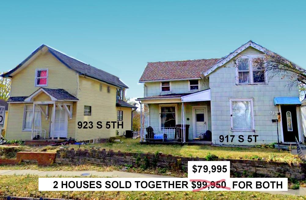 917 & 923 S 5th Street