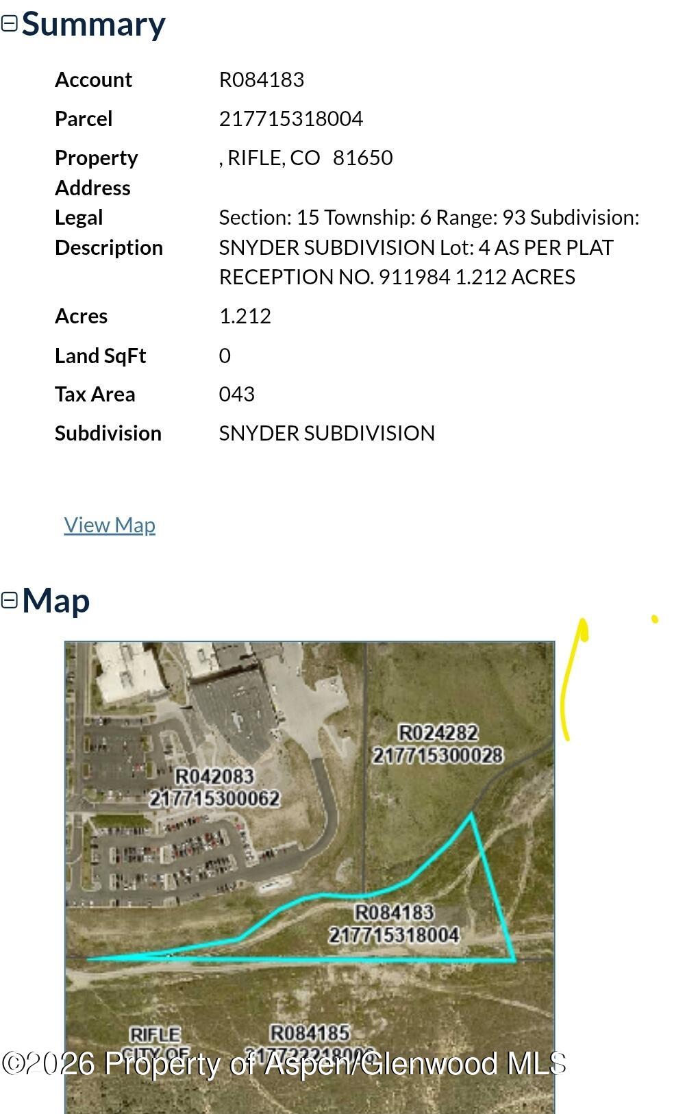 Tbd Snyder Subdivision