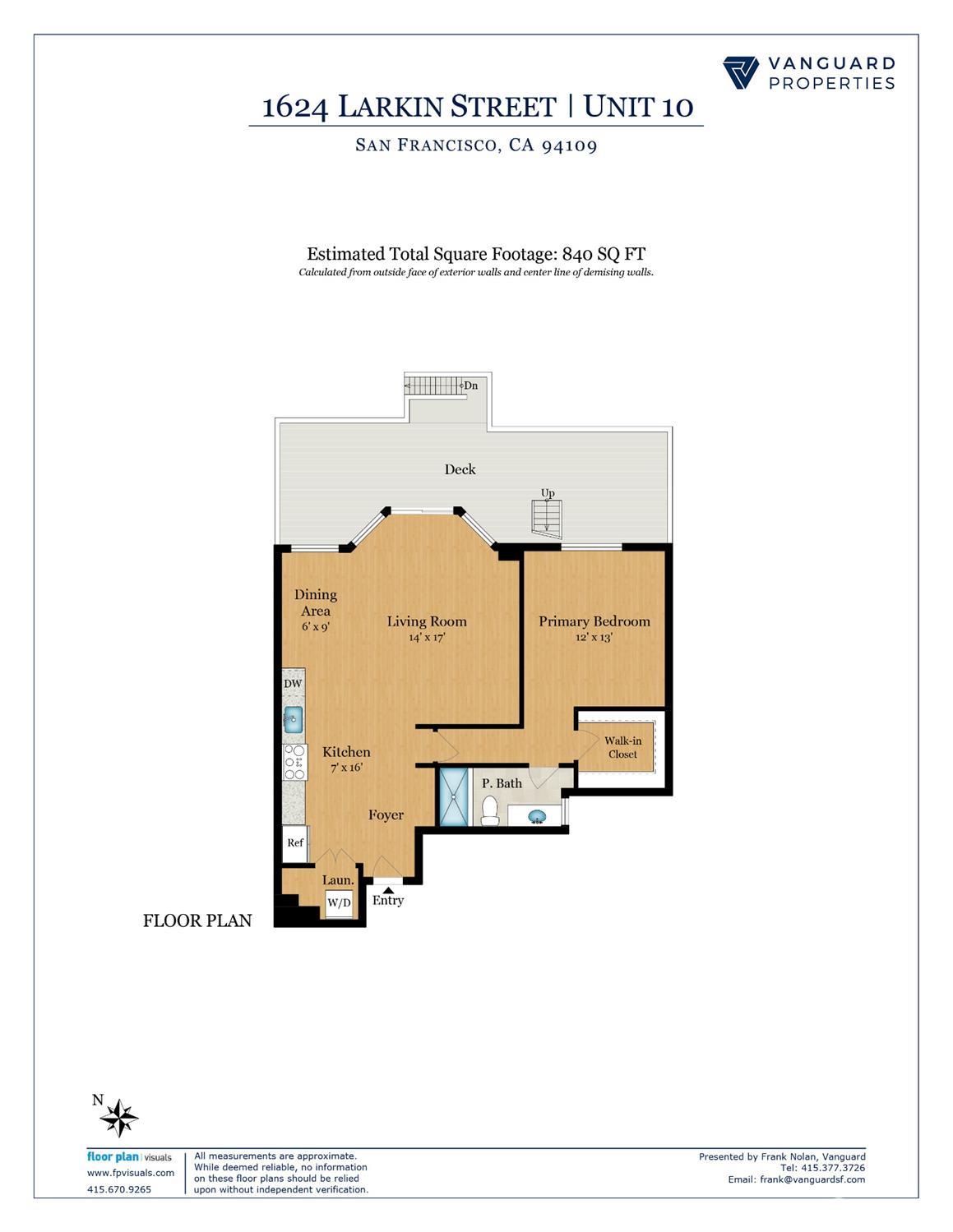 1624 Larkin Street # 10