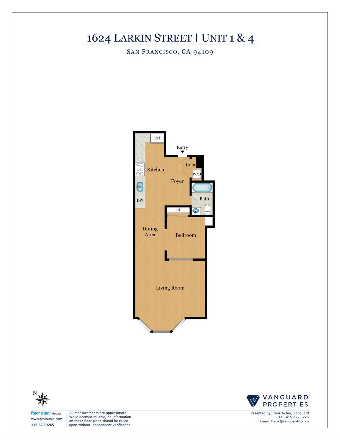 1624 Larkin Street # 4