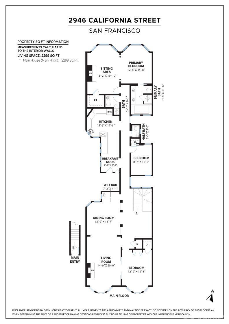 2946 California Street