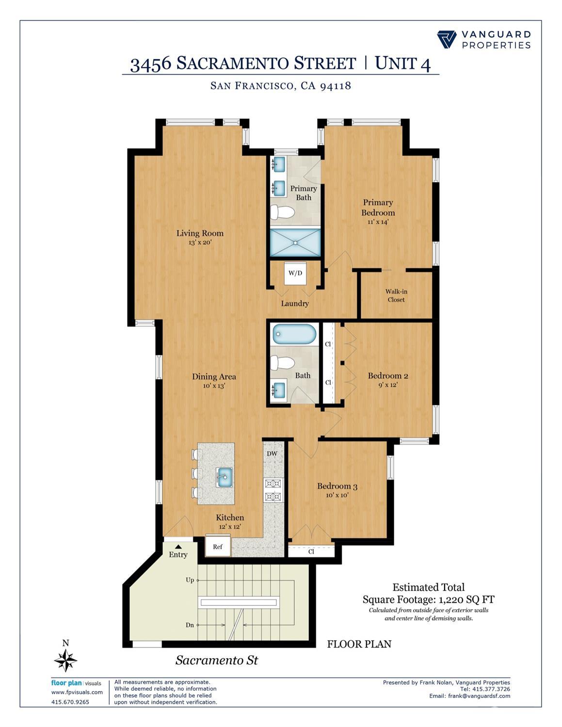 3456 Sacramento Street # 4