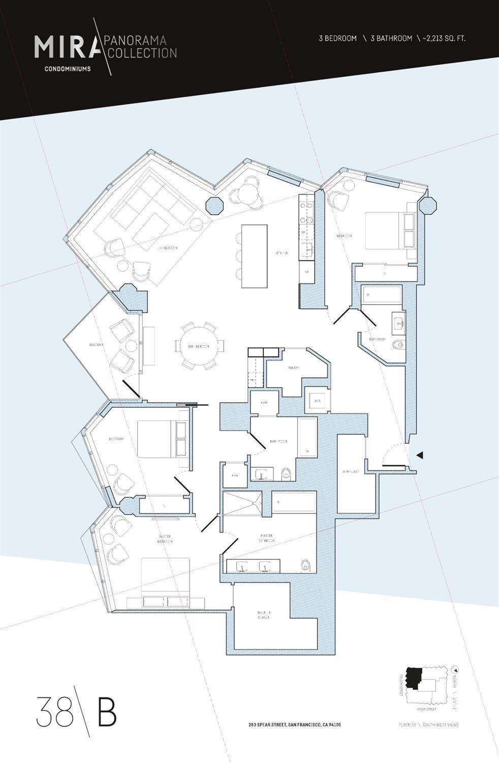 280 Spear Street # 38B