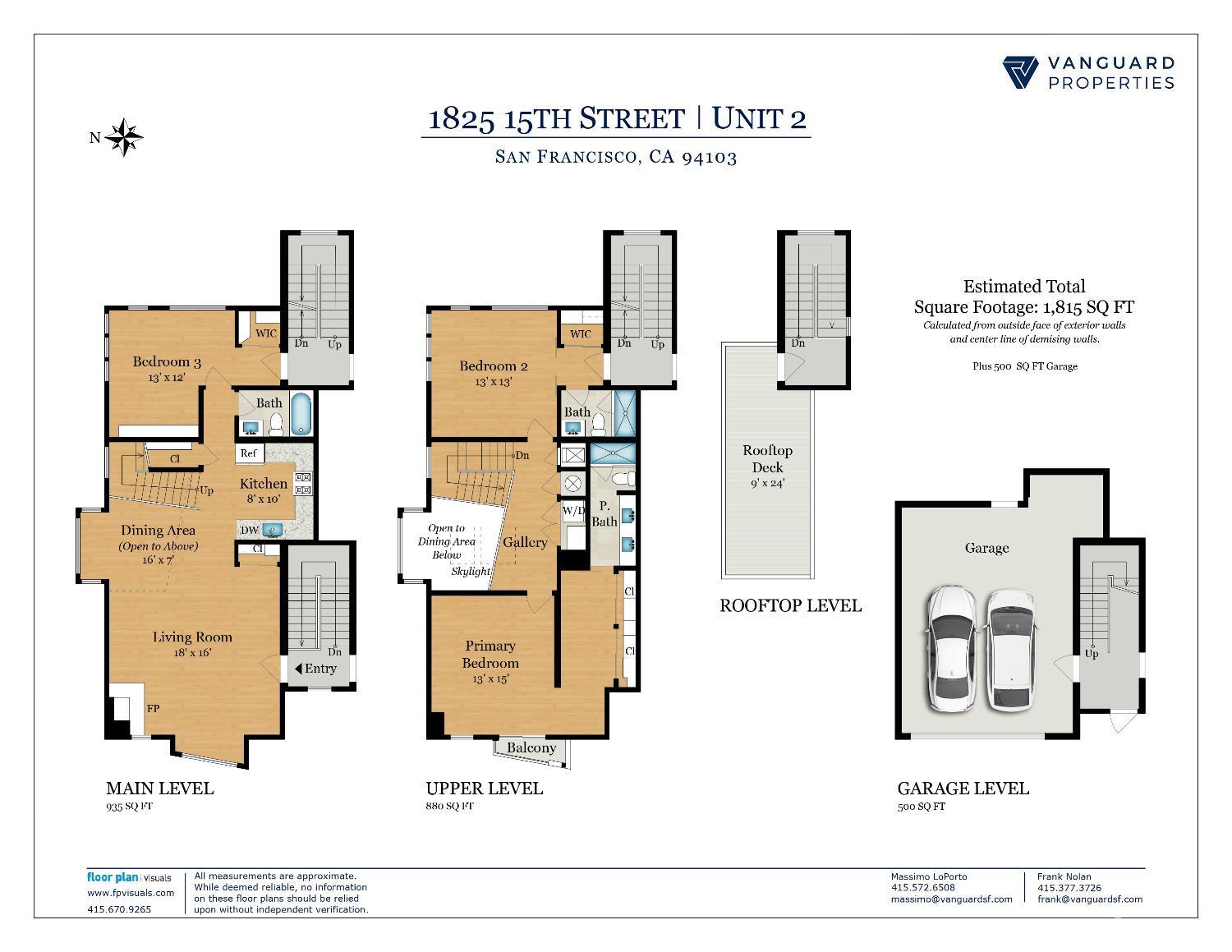 1825 15th Street # 2