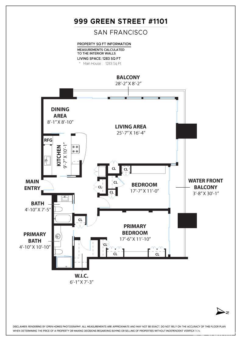 999 Green Street # 1101