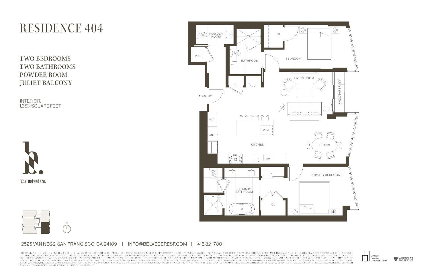 2525 Van Ness Avenue # 404