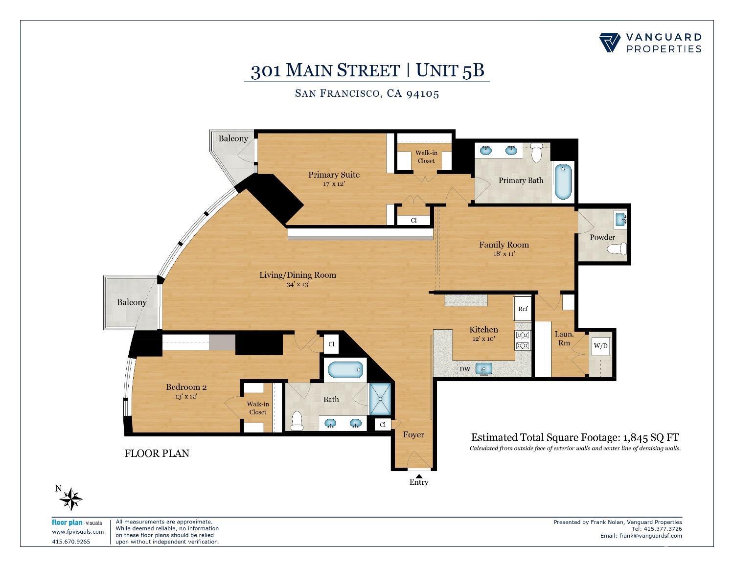 301 Main Street # 5B
