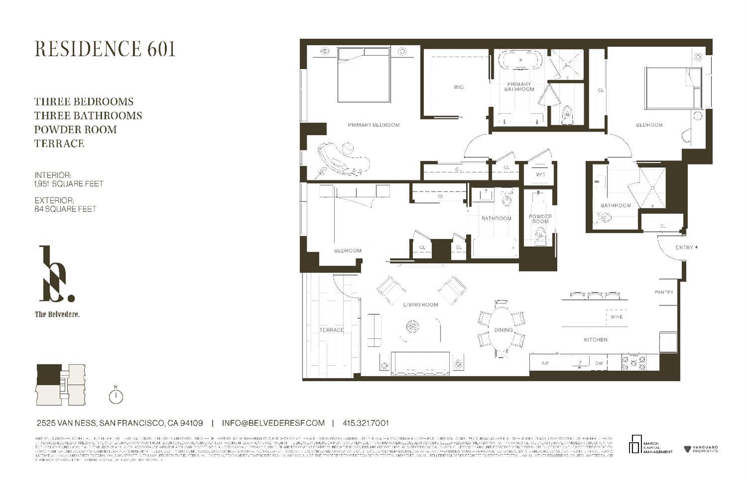 2525 Van Ness Avenue # 601