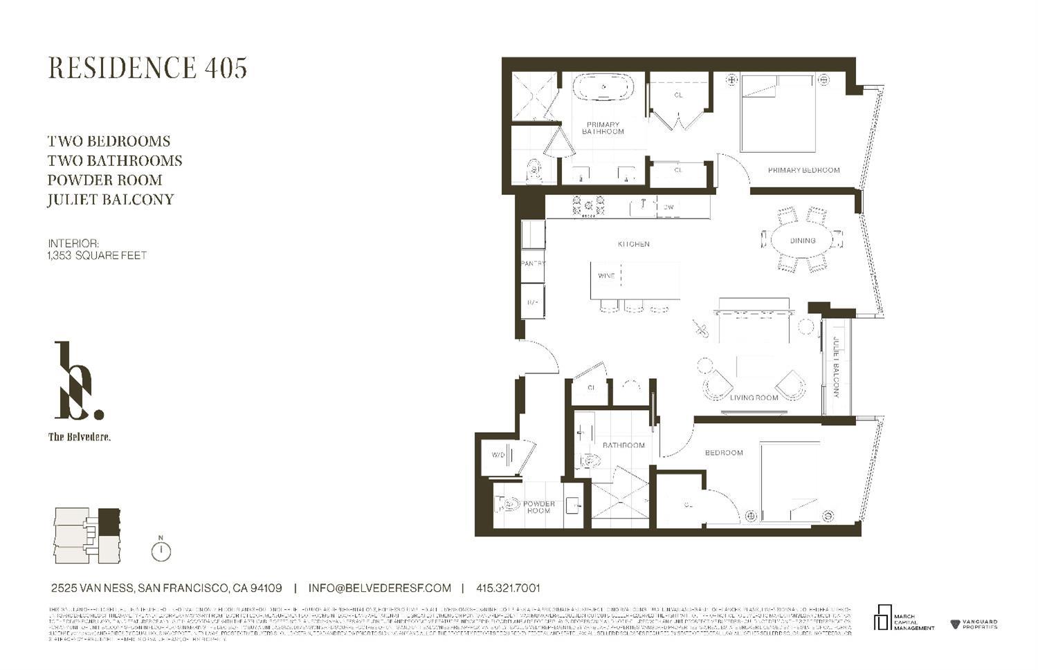 2525 Van Ness Avenue # 405