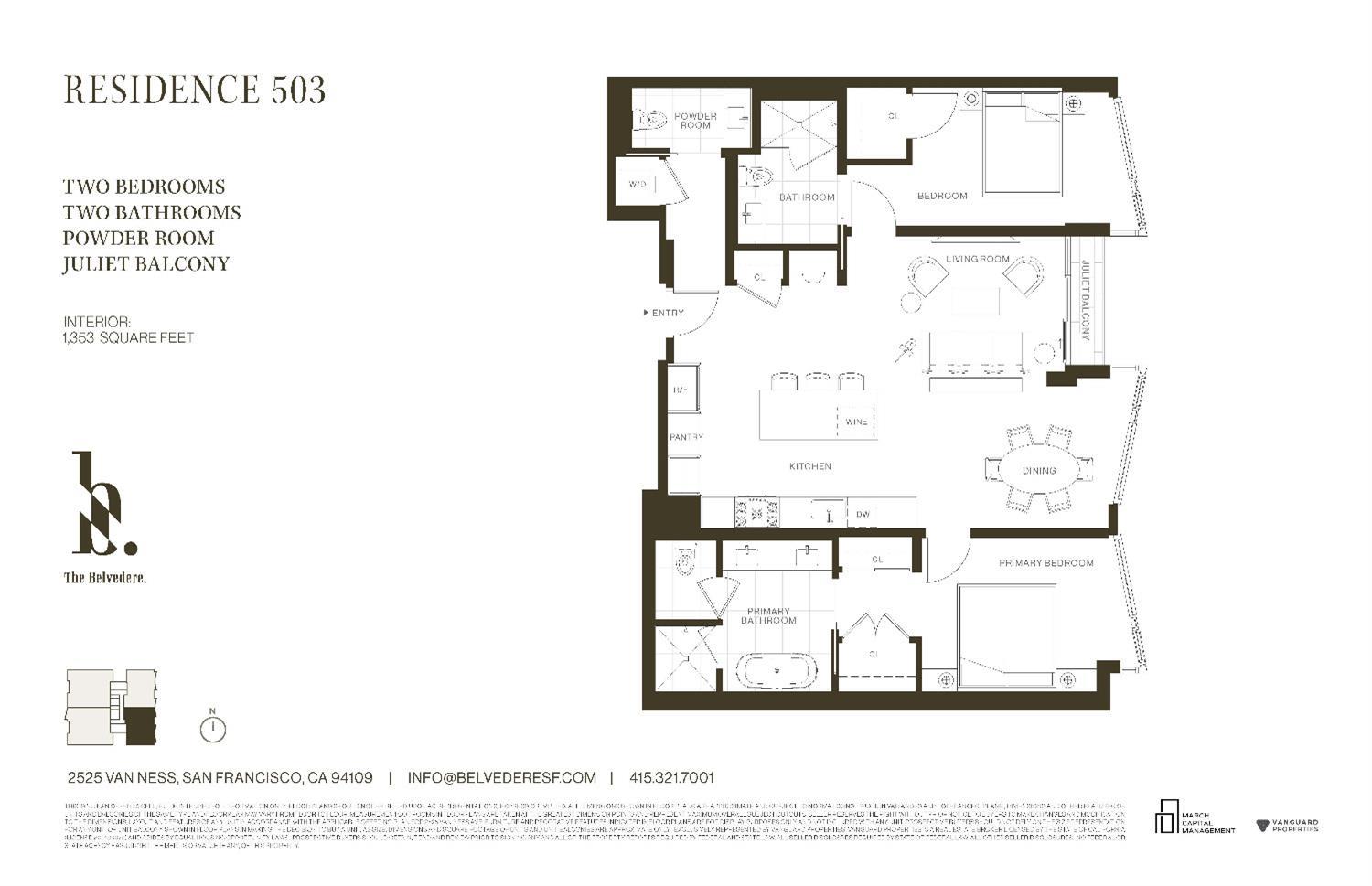 2525 Van Ness Avenue # 503