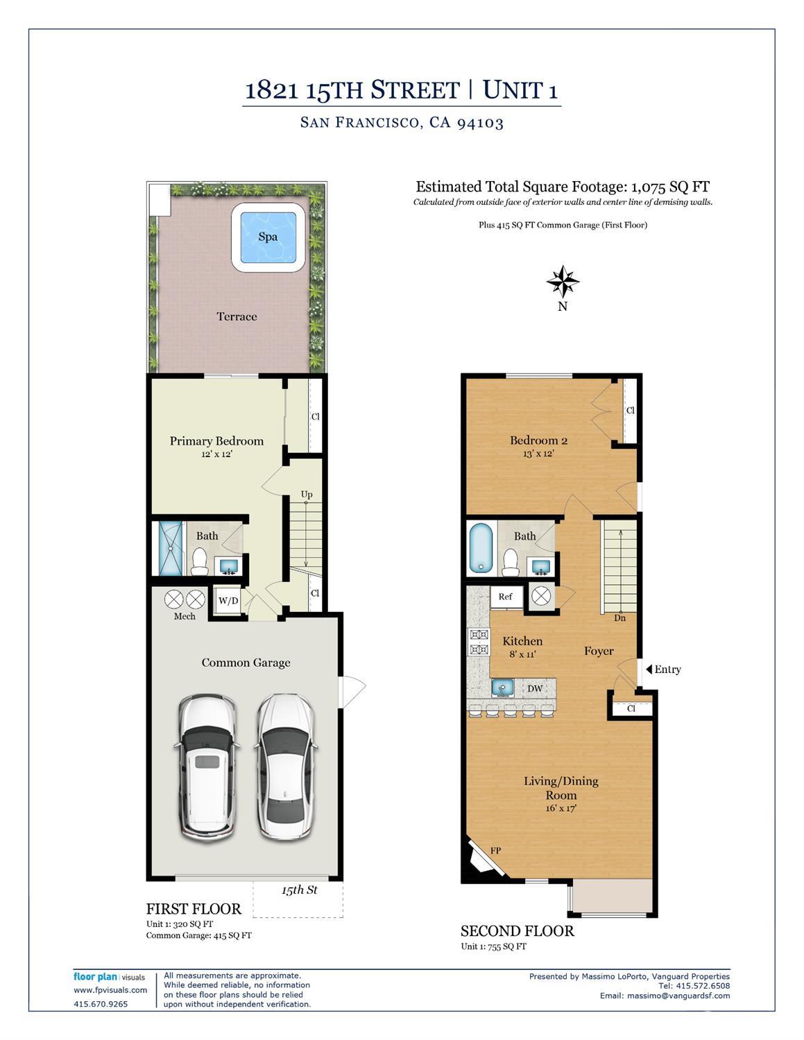 1821 15th Street # 1