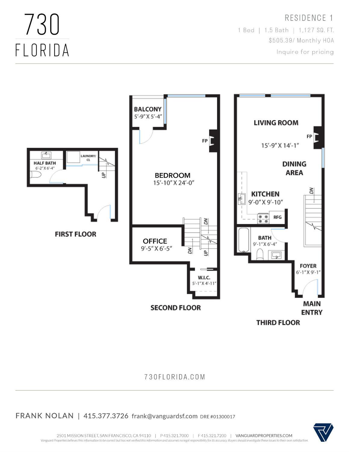 730 Florida Street # 1