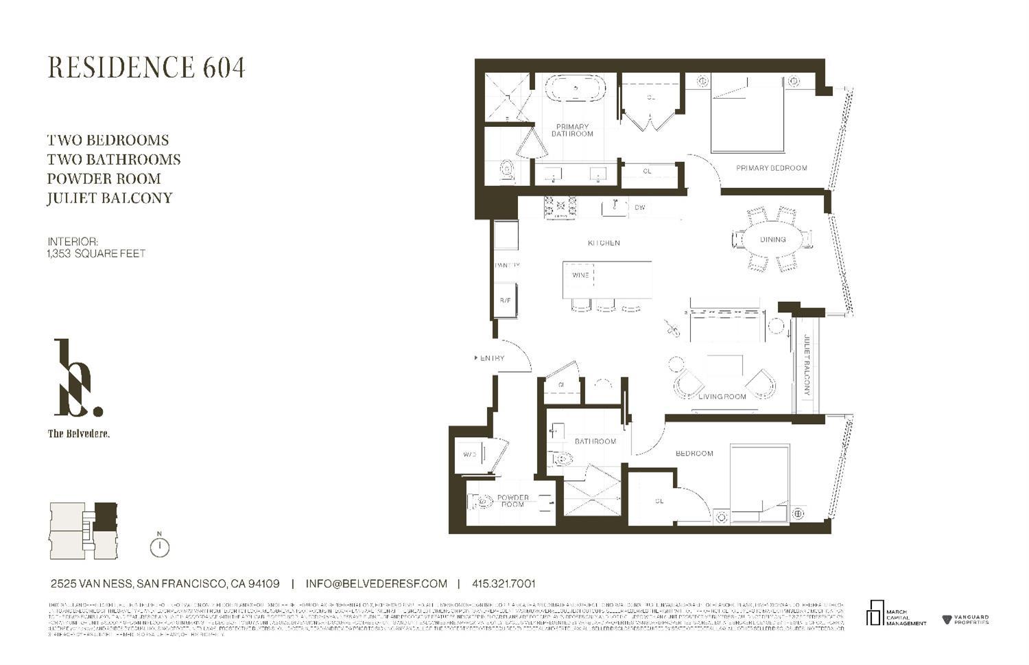 2525 Van Ness Avenue # 604