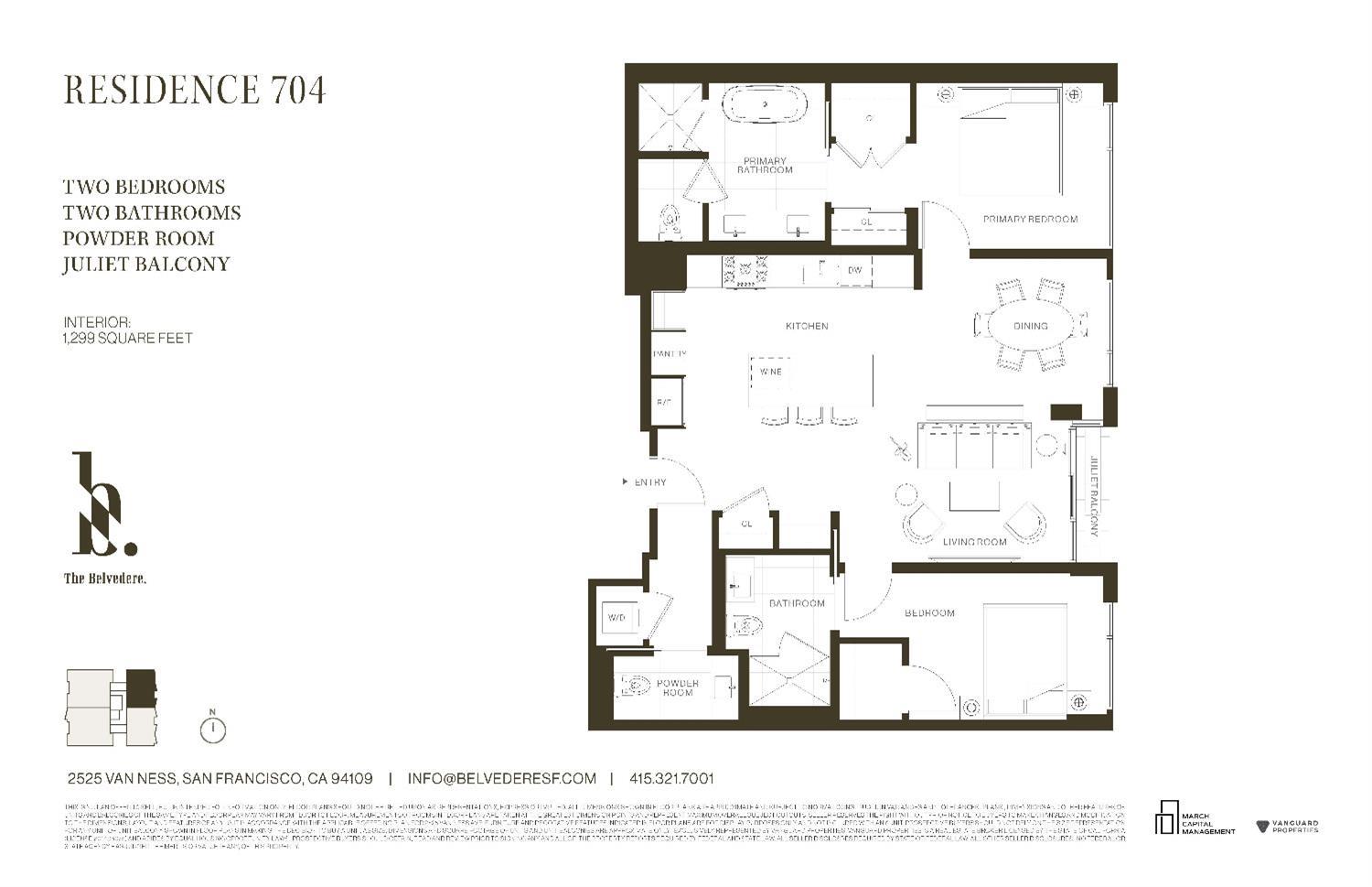 2525 Van Ness Avenue # 4 Unit: PH 4