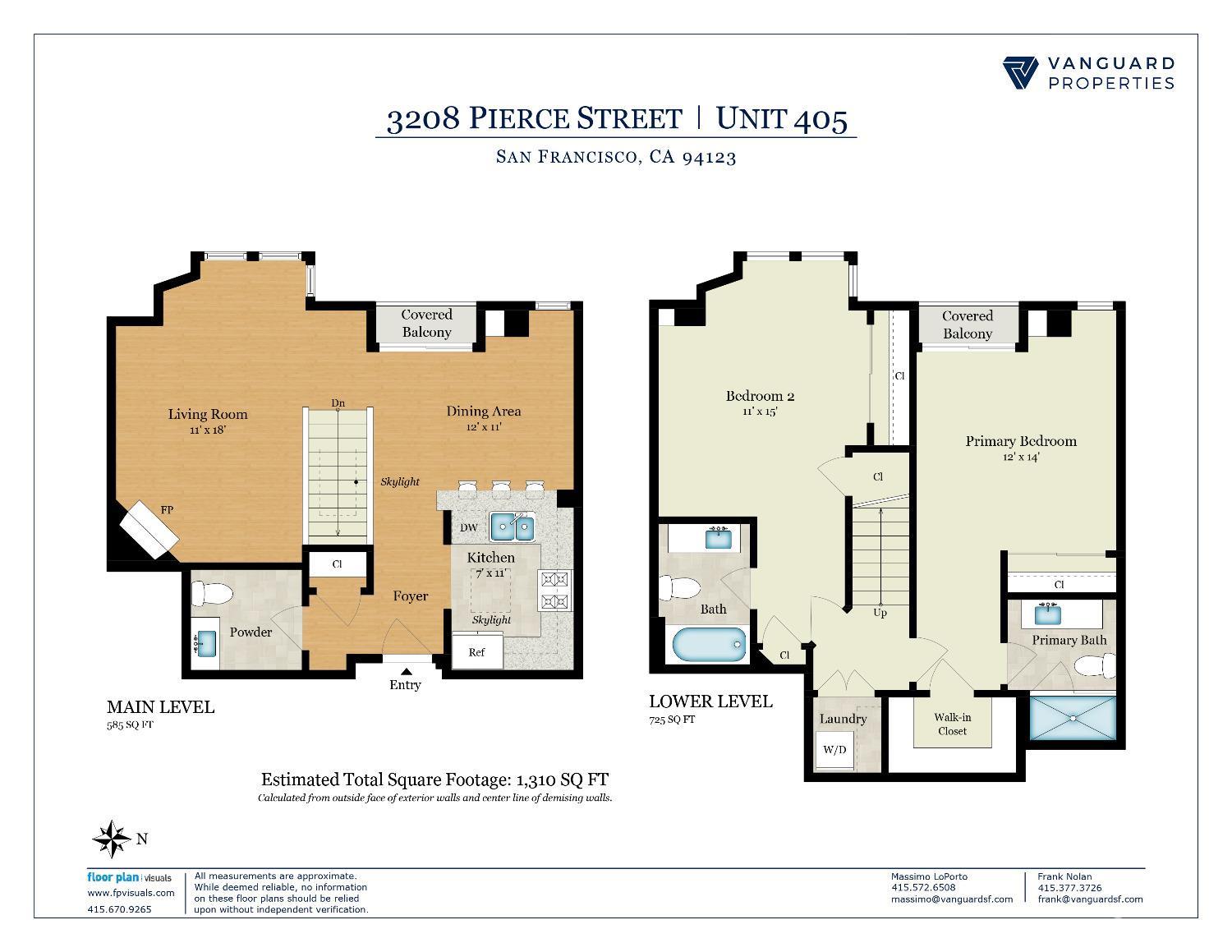 3208 Pierce Street # 405