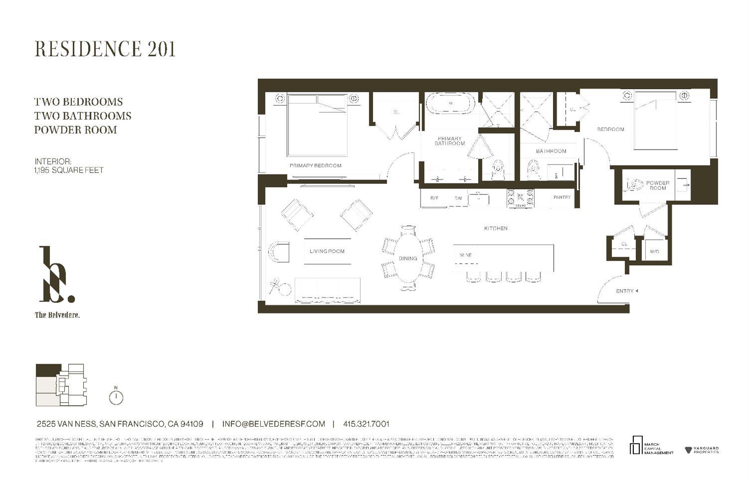 2525 Van Ness Avenue # 201