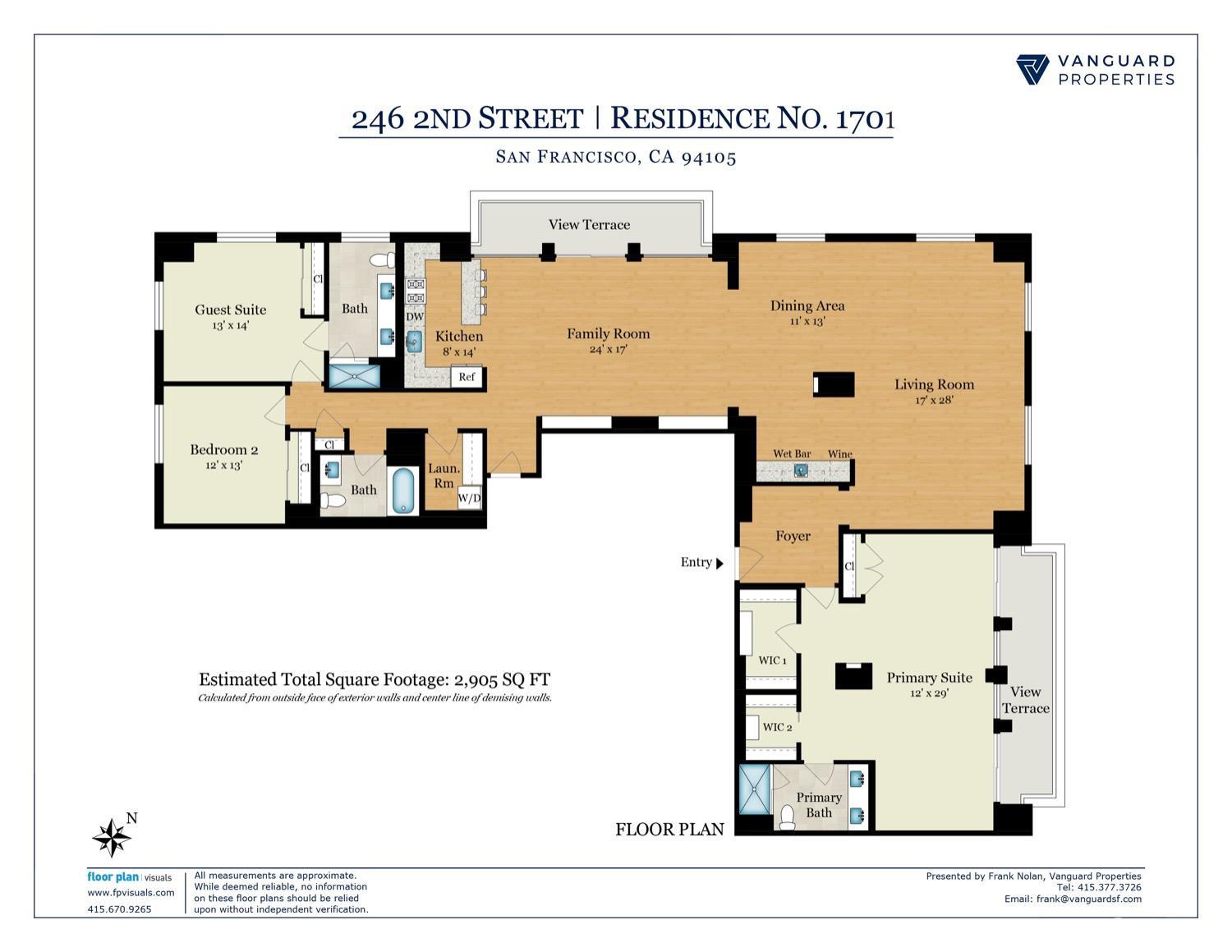 246 2nd Street # 1701