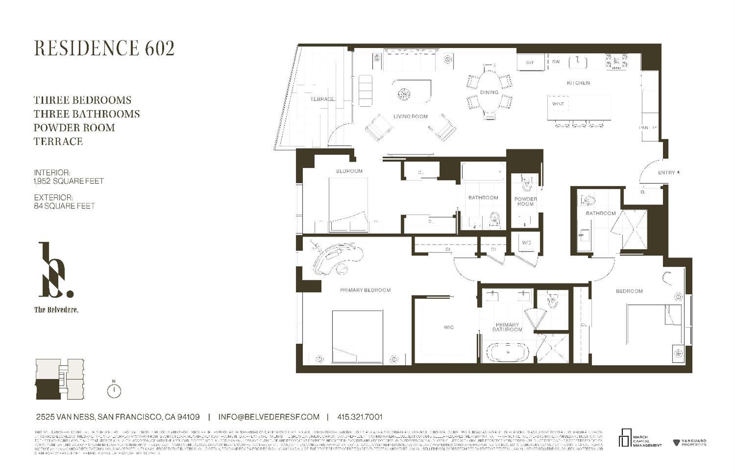 2525 Van Ness Avenue # 602