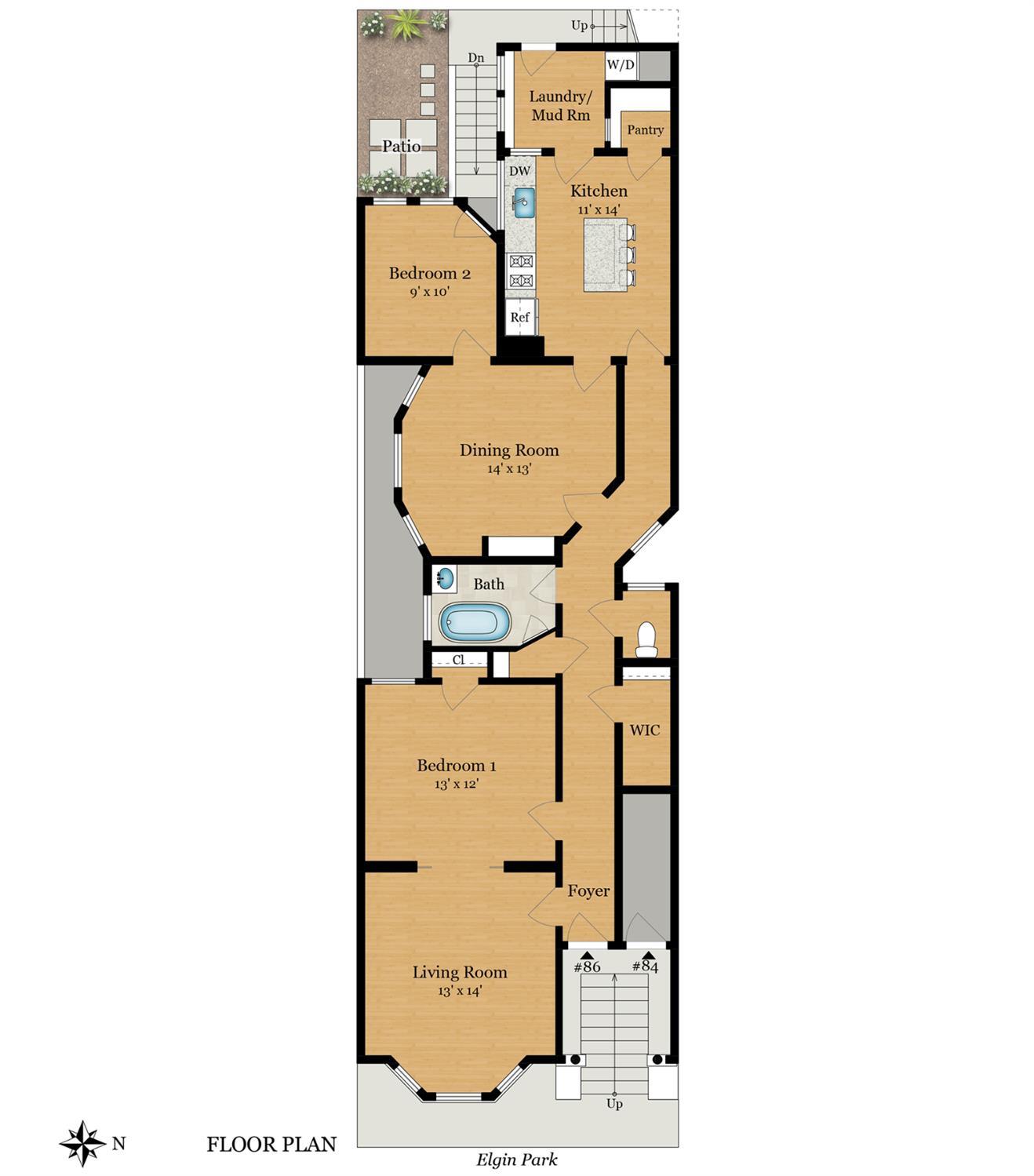 86 Elgin Park
