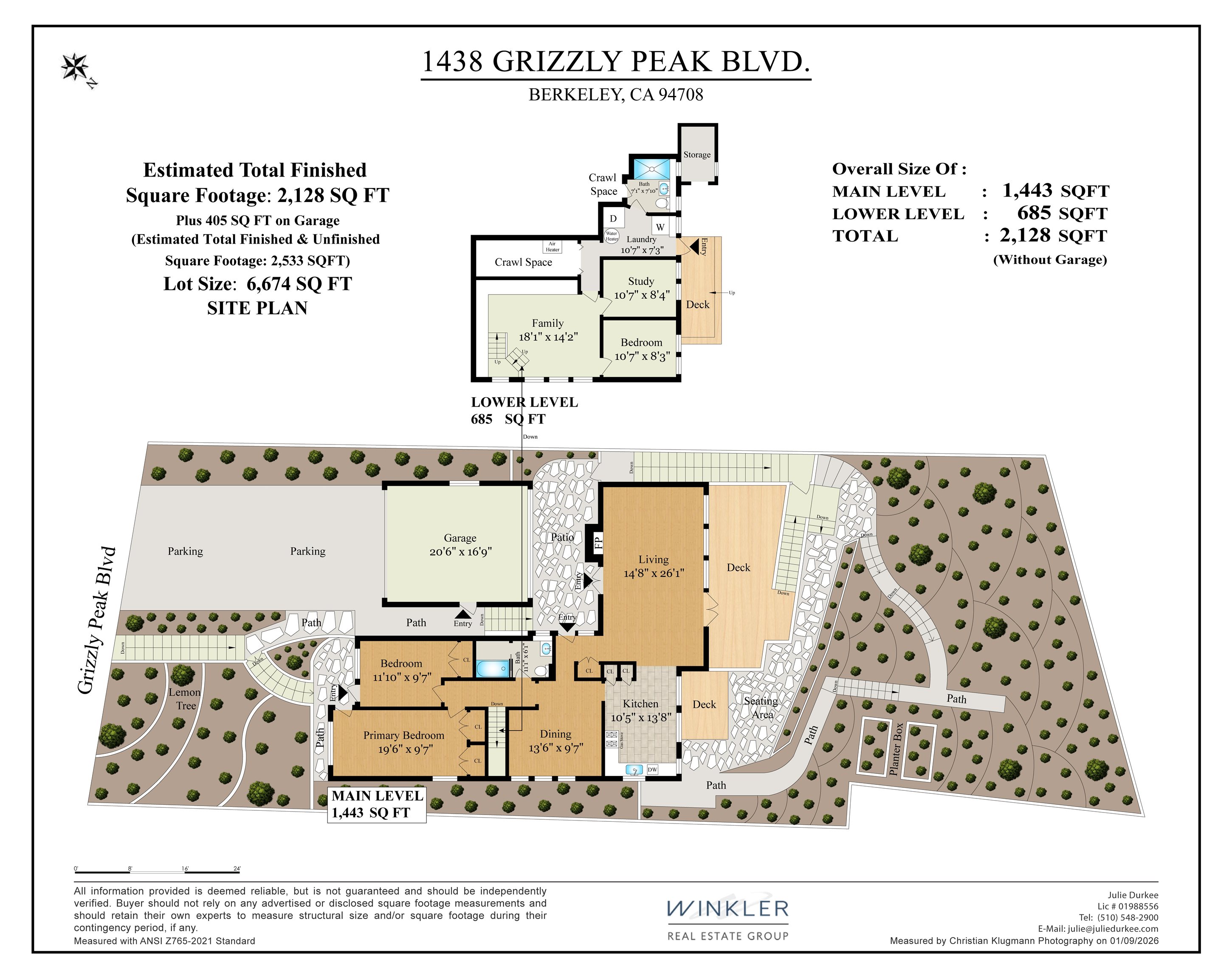 1438 Grizzly Peak Blvd