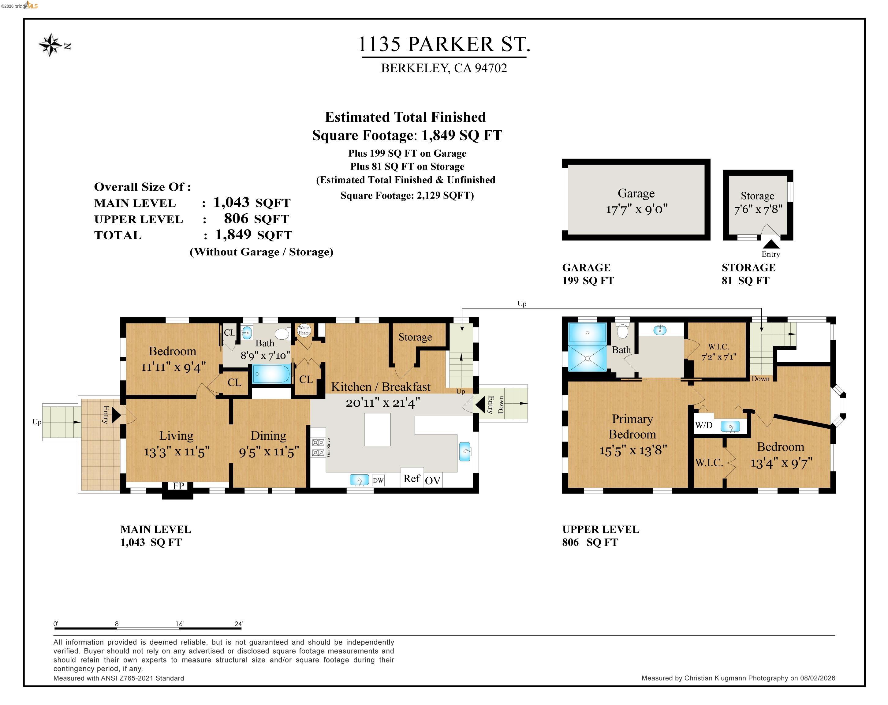 1135 Parker St