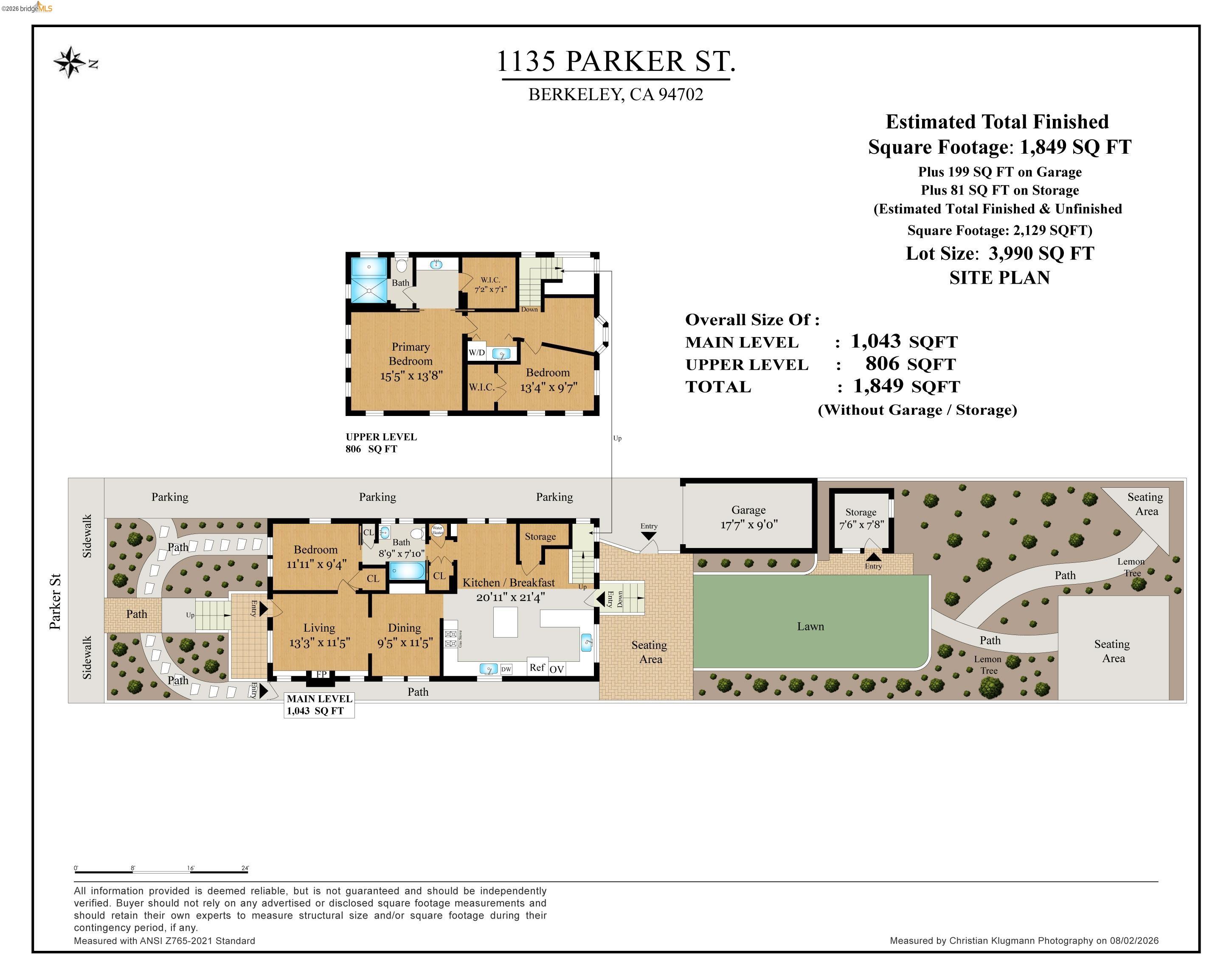 1135 Parker St