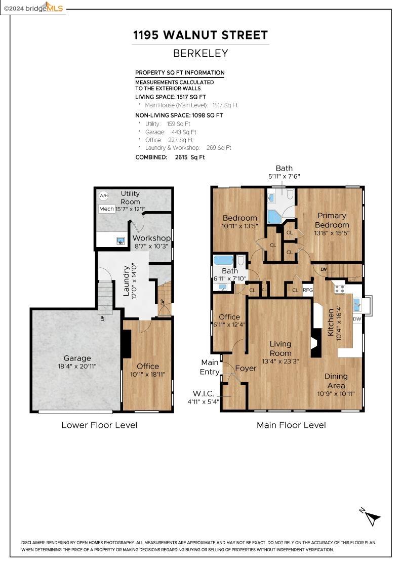 1195 Walnut Street