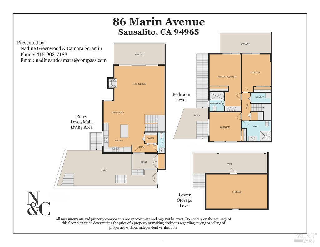 86 Marin Avenue