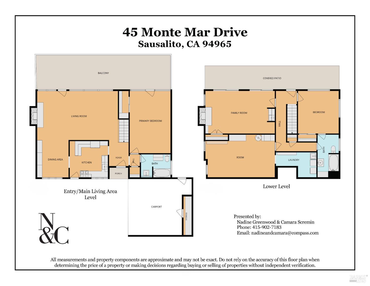 45 Monte Mar Avenue