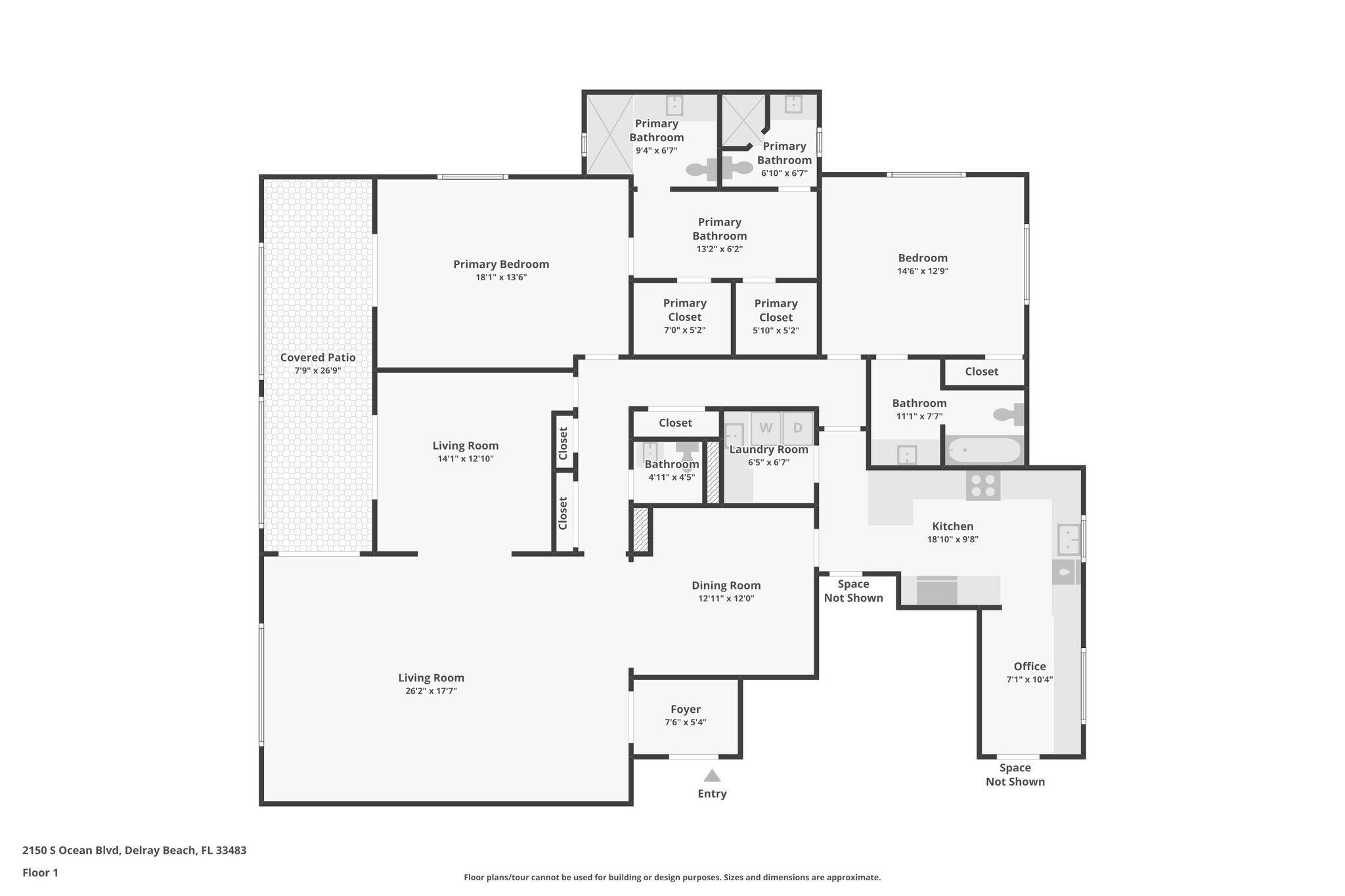 2150 S Ocean Boulevard 1B