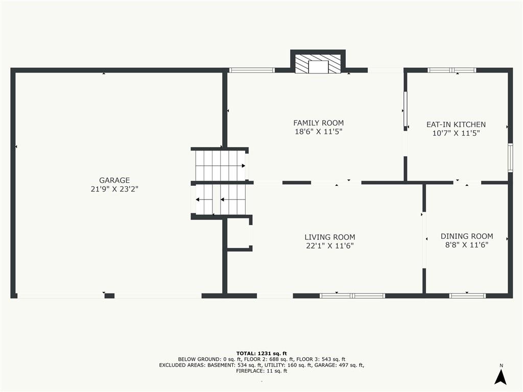 824 E Johnston Street