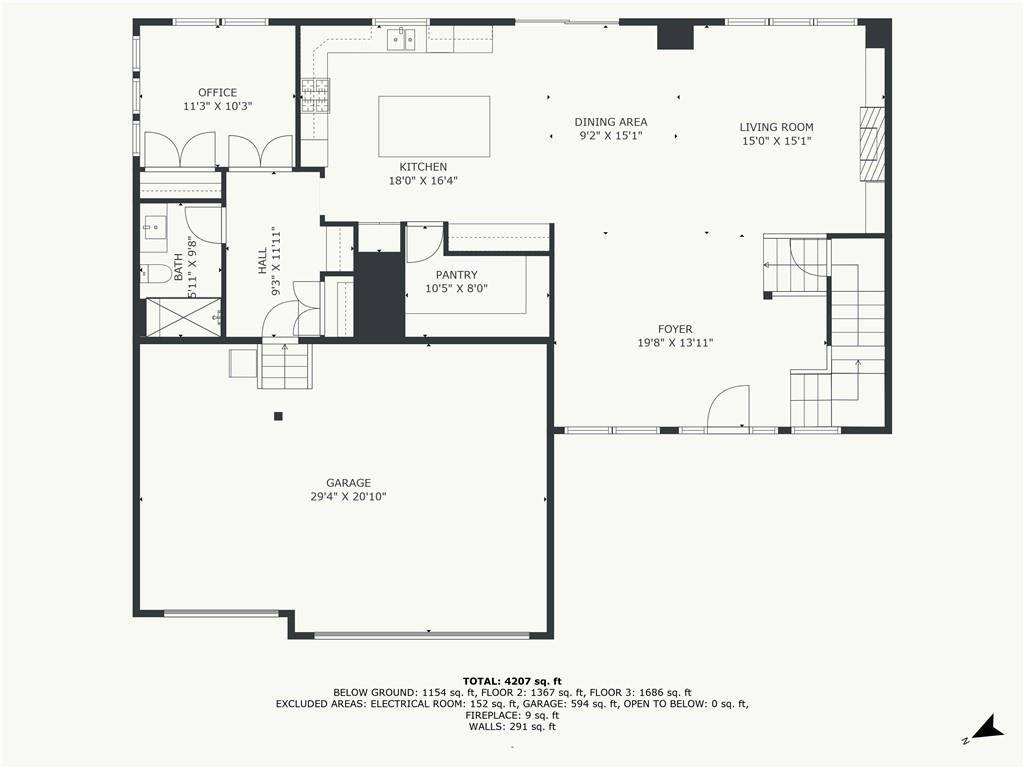1005 Bridgeshire Drive