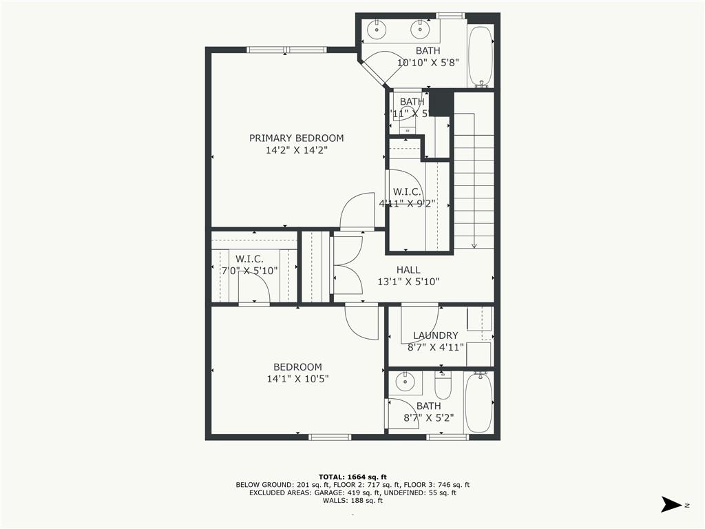 5245 Overland Drive Unit: D2