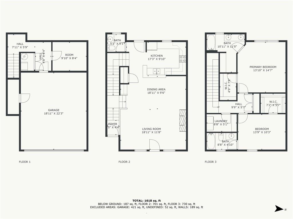 5245 Overland Drive Unit: B26