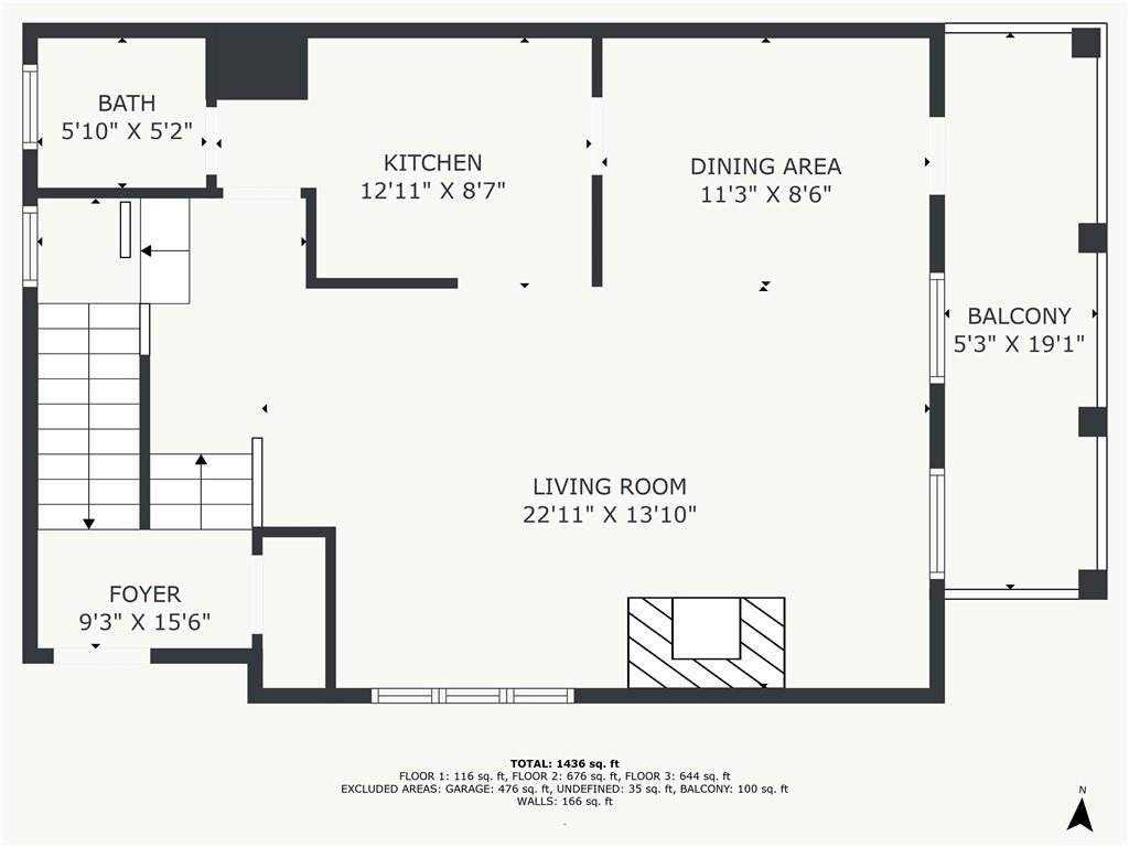 5245 Overland Drive Unit: A14