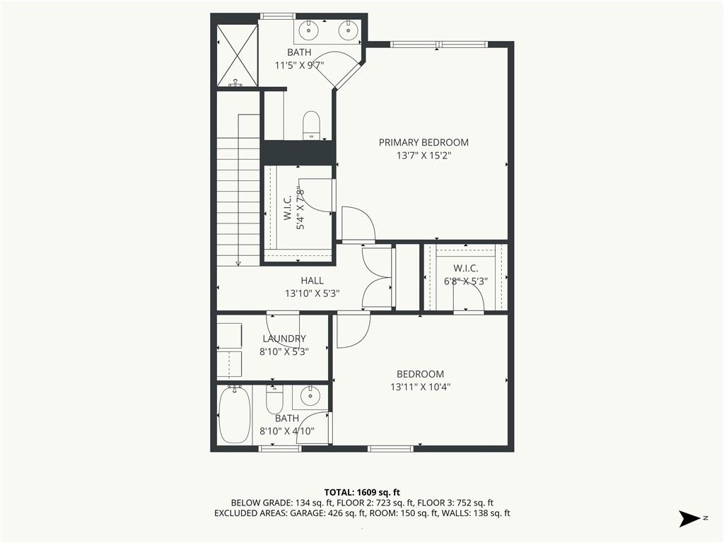 5245 Overland Drive Unit: D4