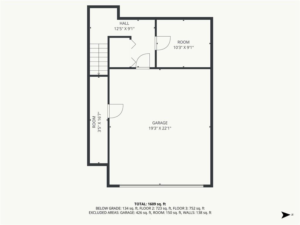 5245 Overland Drive Unit: D4
