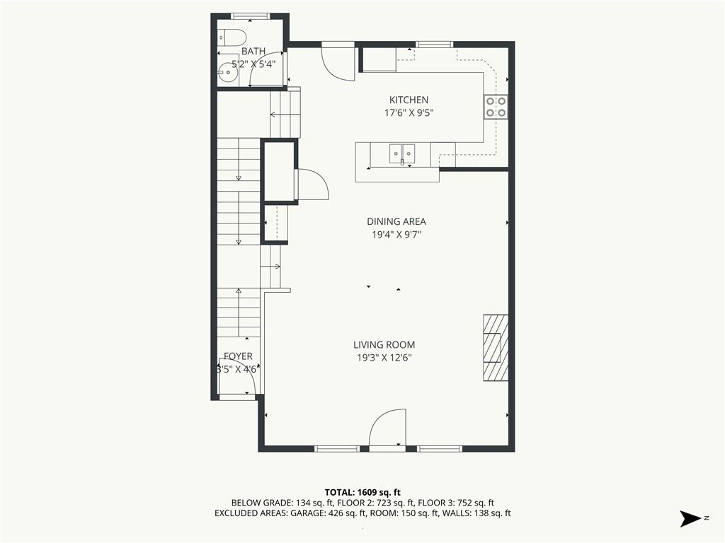 5245 Overland Drive Unit: D4