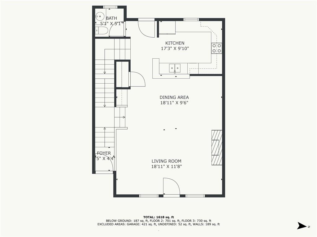 5245 Overland Drive Unit: A16