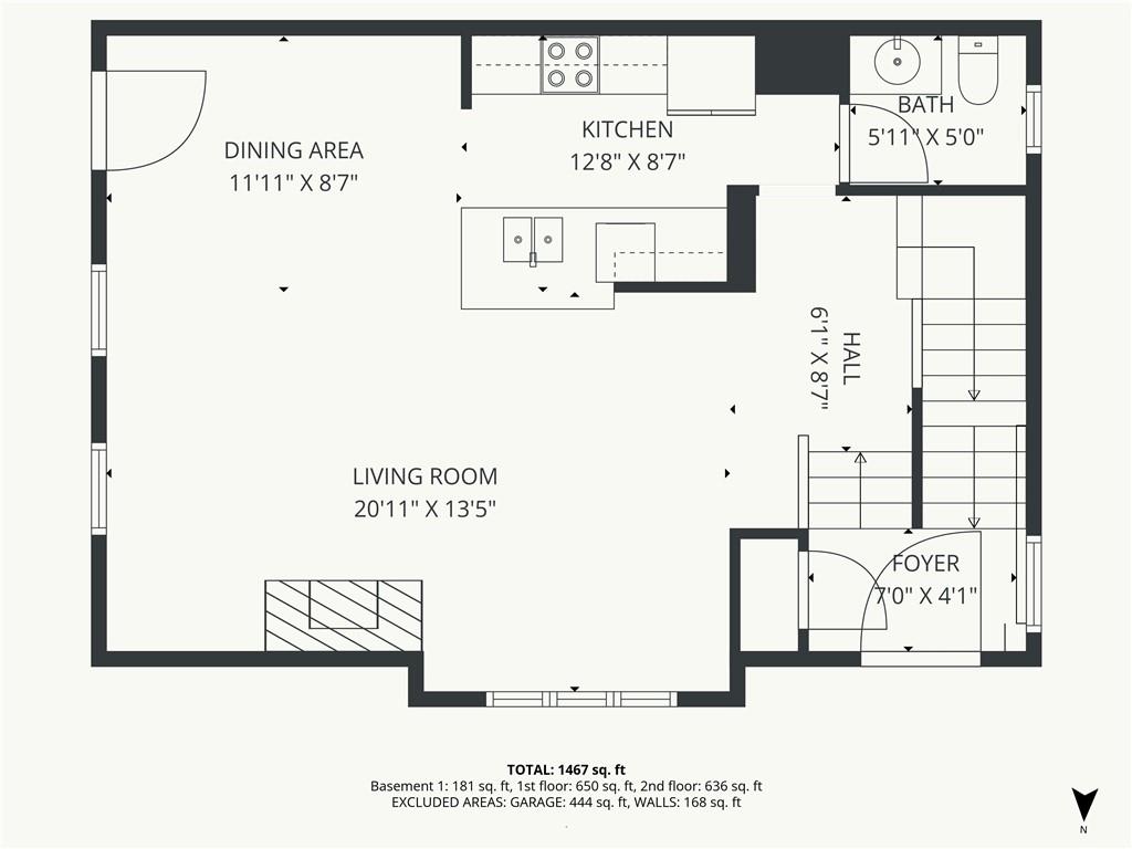 5245 Overland Drive Unit: C7