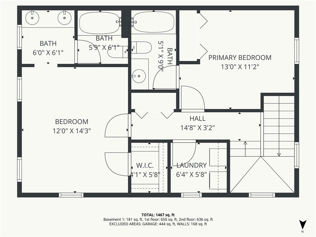 5245 Overland Drive Unit: C7