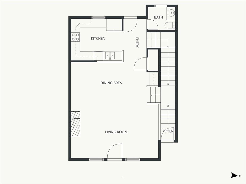 5245 Overland Drive Unit: B25