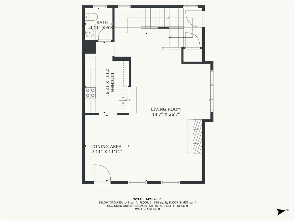 5245 Overland Drive Unit: B22