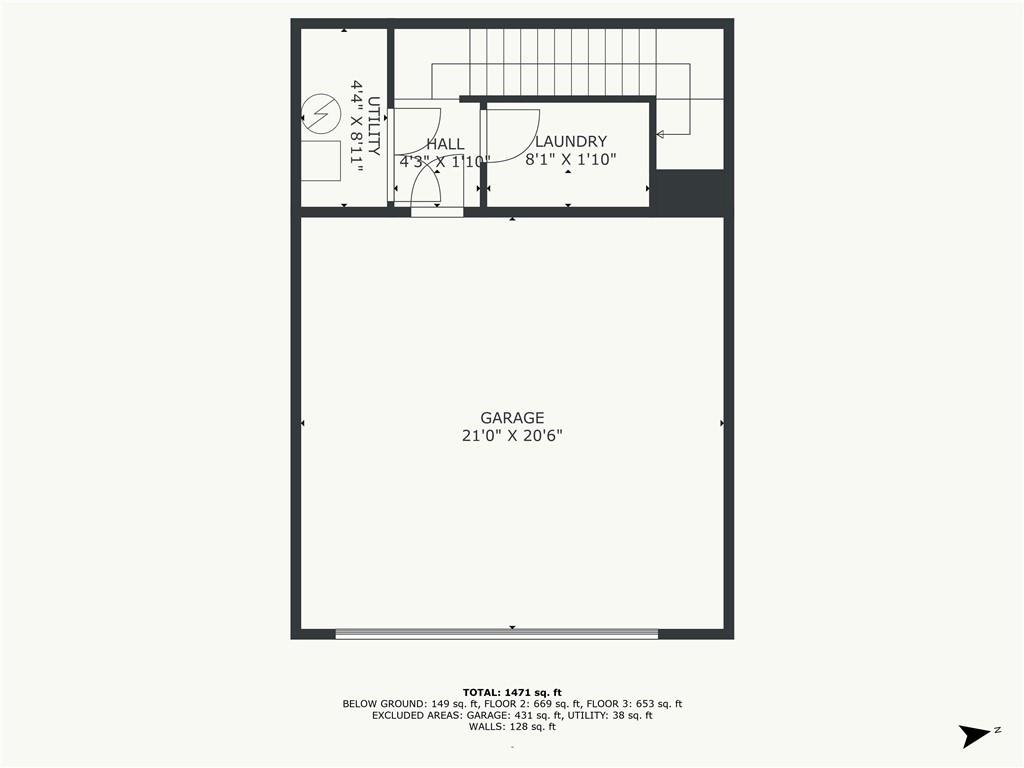5245 Overland Drive Unit: B22